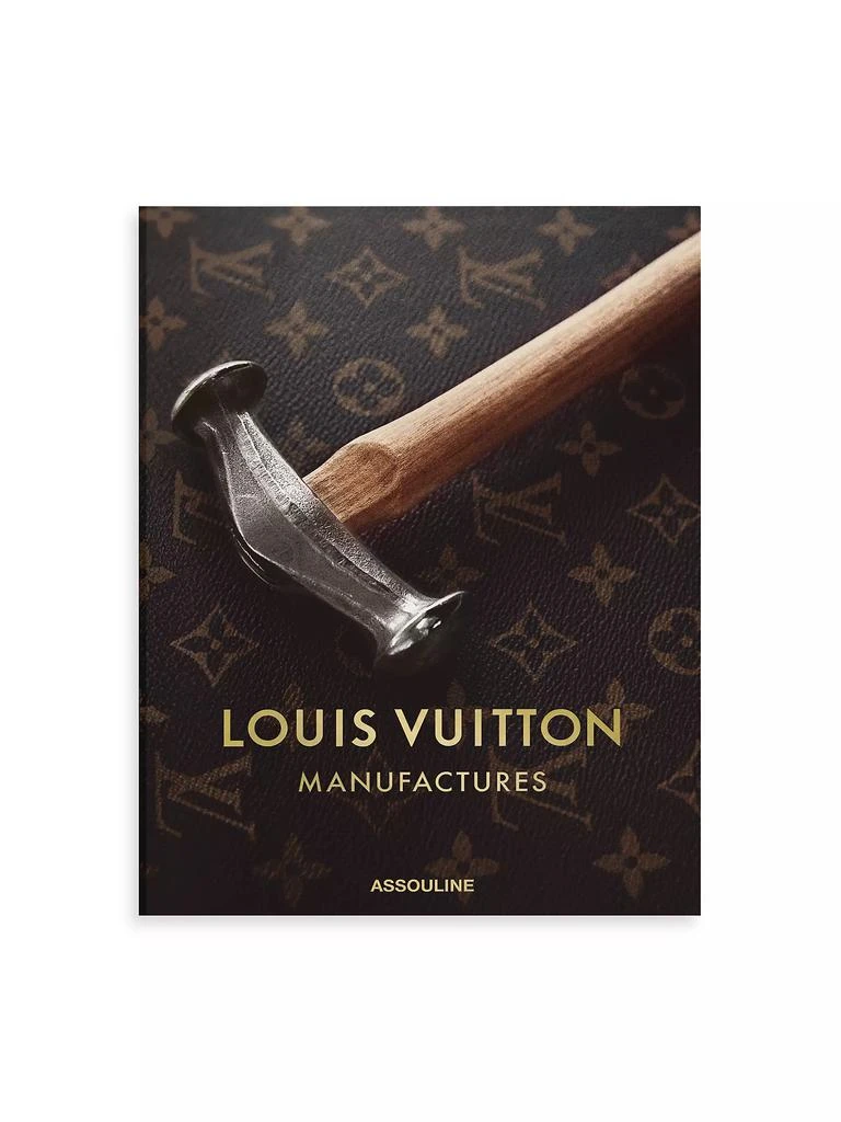 商品Assouline|''Louis Vuitton Manufactures'' Hardcover Book,价格¥1039,第1张图片