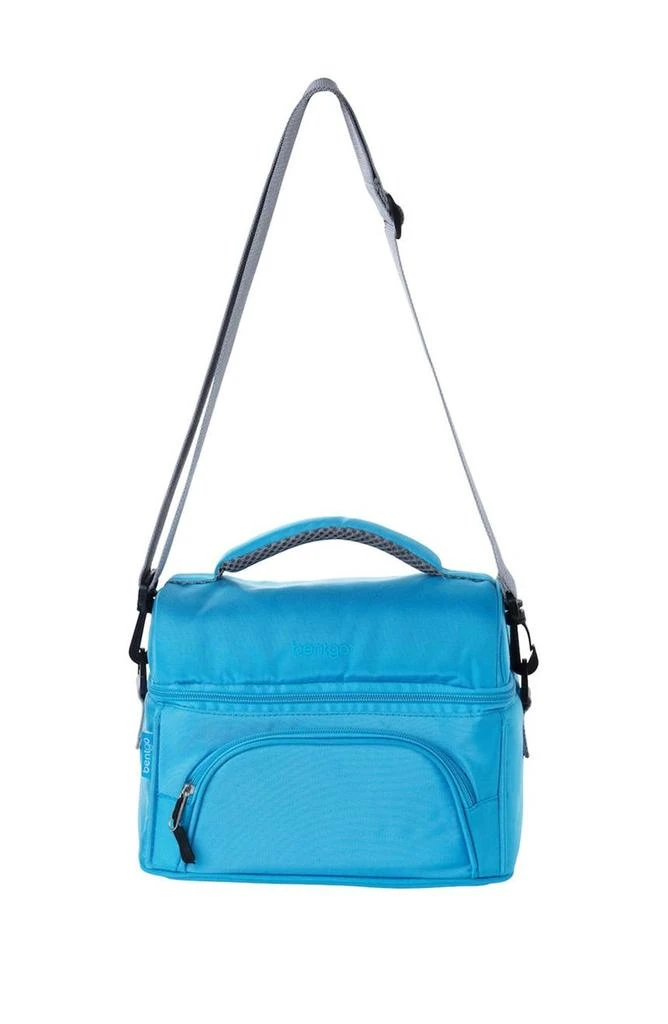 商品BENTGO|Deluxe Lunch Bag - Blue,价格¥207,第5张图片详细描述
