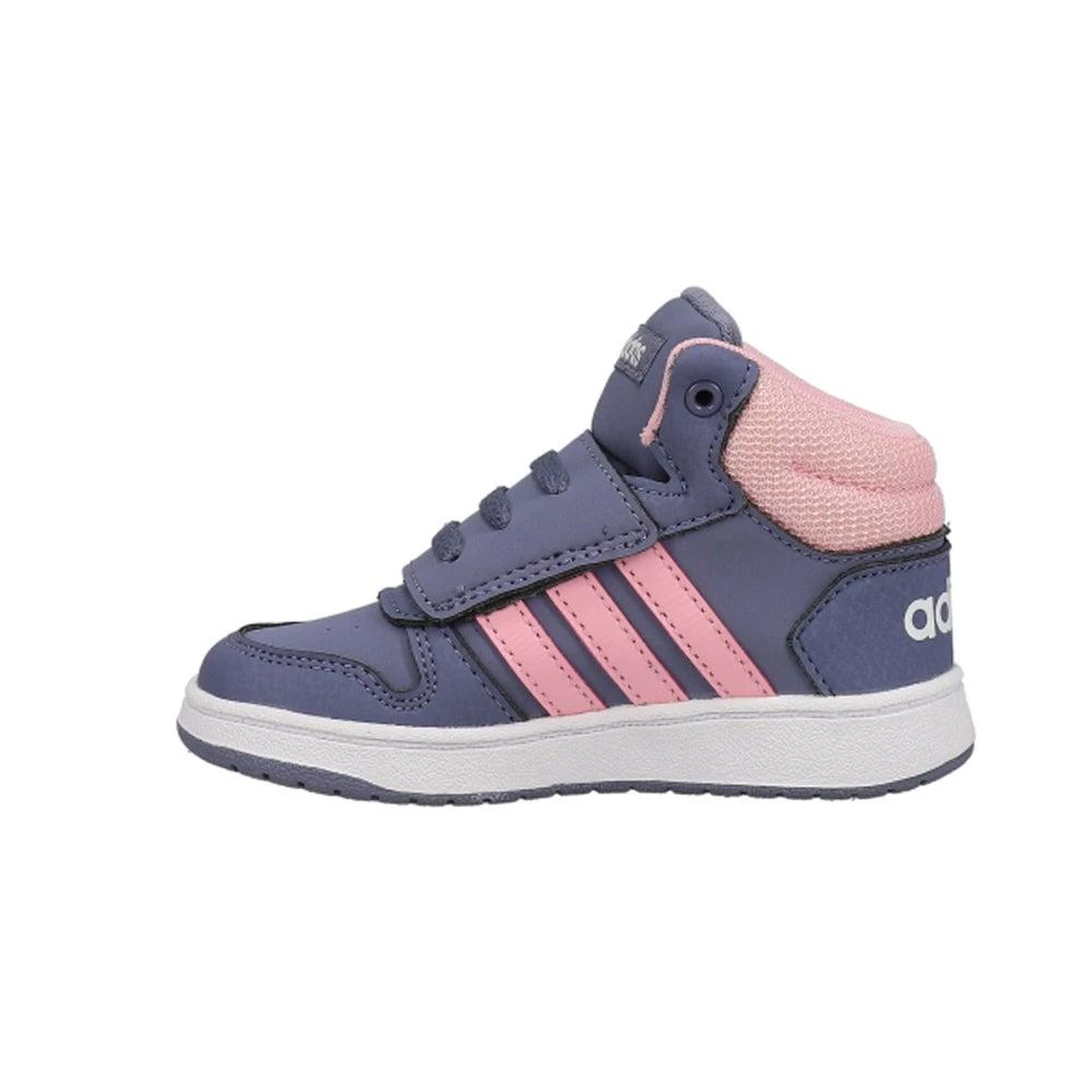 商品Adidas|Hoops Mid 2.0 High Top Sneakers (Infant-Toddler),价格¥189,第3张图片详细描述