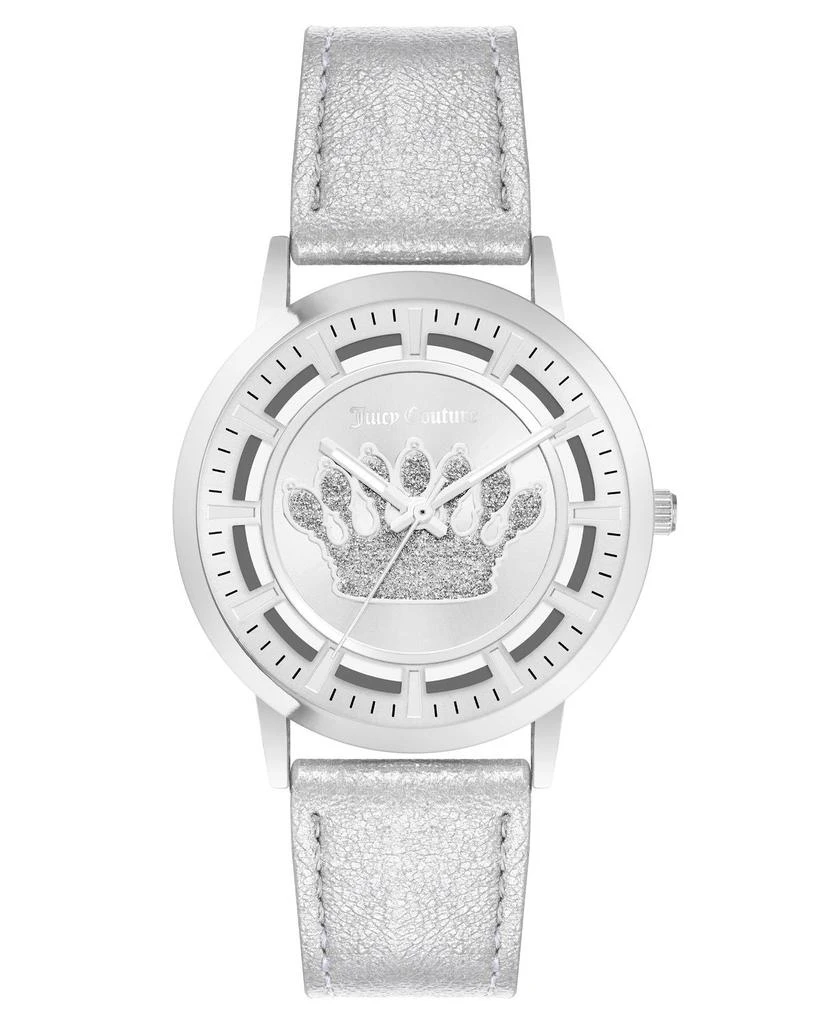 商品Juicy Couture|Juicy Couture Silver Women Watch,价格¥759,第1张图片