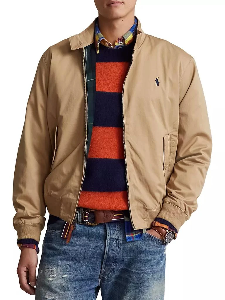 商品Ralph Lauren|Twill Windbreaker Jacket,价格¥1974,第3张图片详细描述