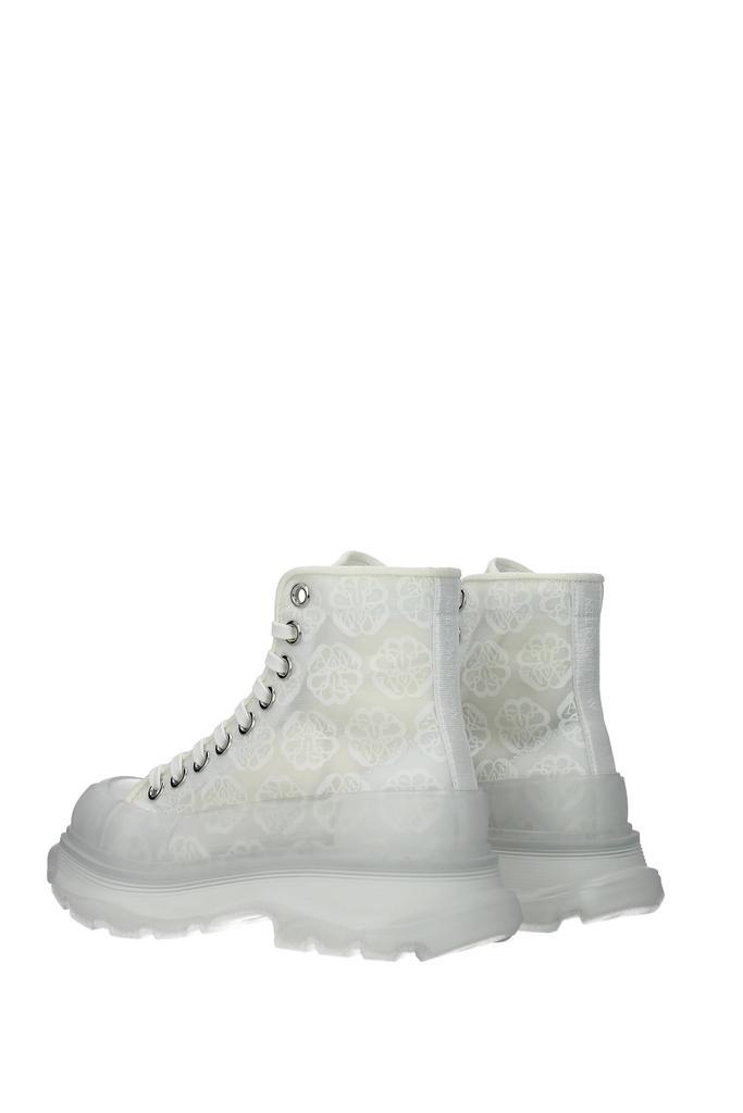 商品Alexander McQueen|Ankle boots Fabric Gray,价格¥4562,第6张图片详细描述