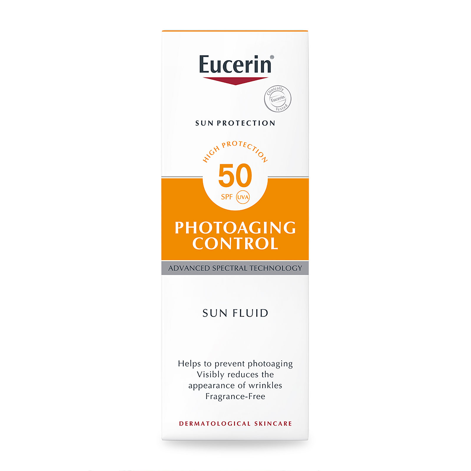 Eucerin 优色林 抗老防晒乳液 SPF50 50ml商品第3张图片规格展示