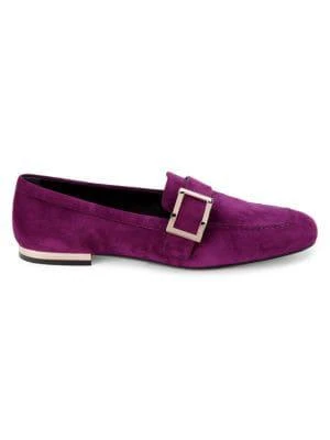 商品Roger Vivier|Suede Loafers,价格¥2816,第1张图片