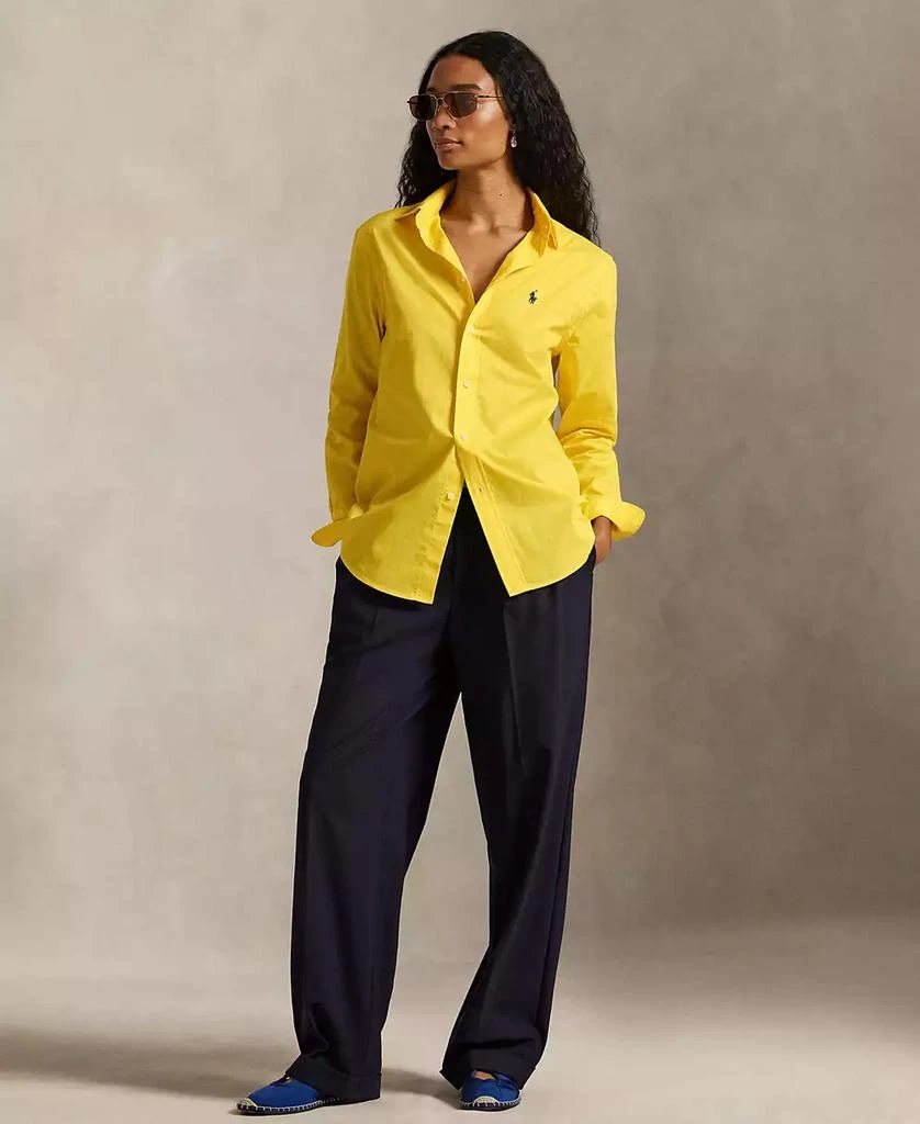 Women's Classic-Fit Cotton Twill Shirt 商品