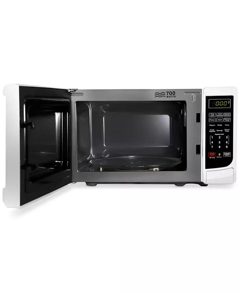 商品Farberware|Classic 700-Watt Microwave Oven,价格¥539,第3张图片详细描述