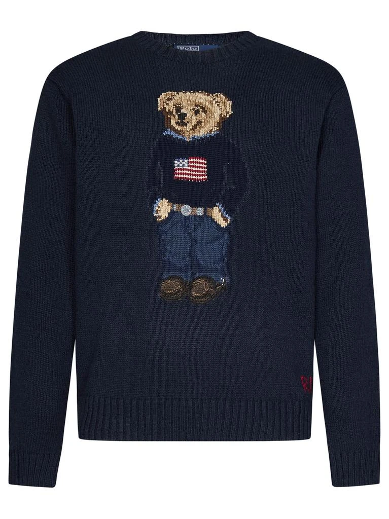 商品Ralph Lauren|Polo Ralph Lauren Polo Bear Sweater,价格¥4030,第1张图片