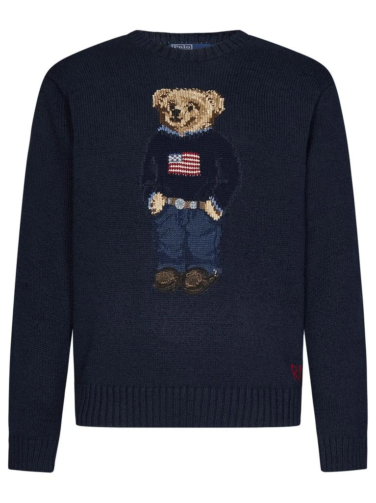 商品Ralph Lauren|Polo Ralph Lauren Polo Bear Sweater,价格¥4077,第1张图片