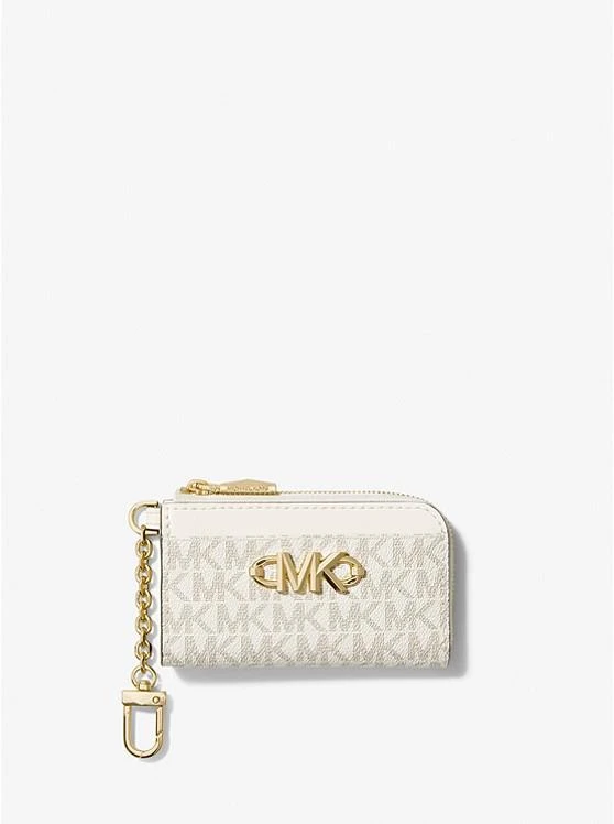 商品Michael Kors|Piper Logo Zip Card Case,价格¥441,第1张图片