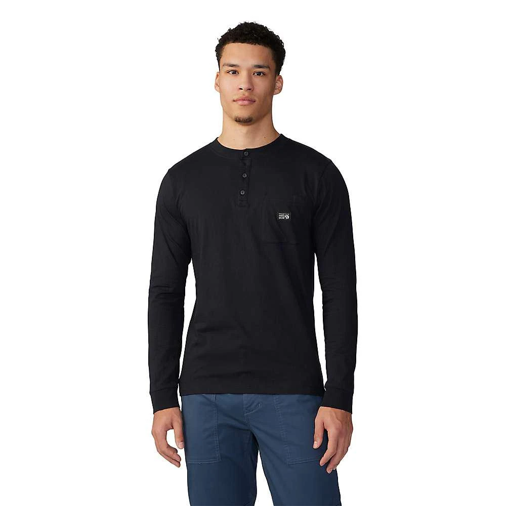 Mountain Hardwear Men's Cotton Ridge Ls Henley 商品