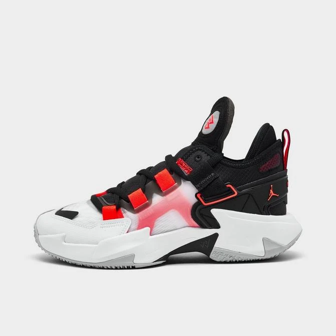 商品Jordan|Big Kids' Jordan Why Not Zer0.5 Basketball Shoes,价格¥565,第1张图片