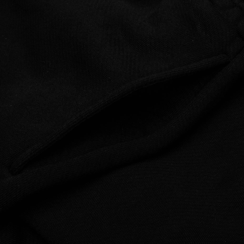 Palm Angels Side Logo Sweatpants - Black/White商品第5张图片规格展示