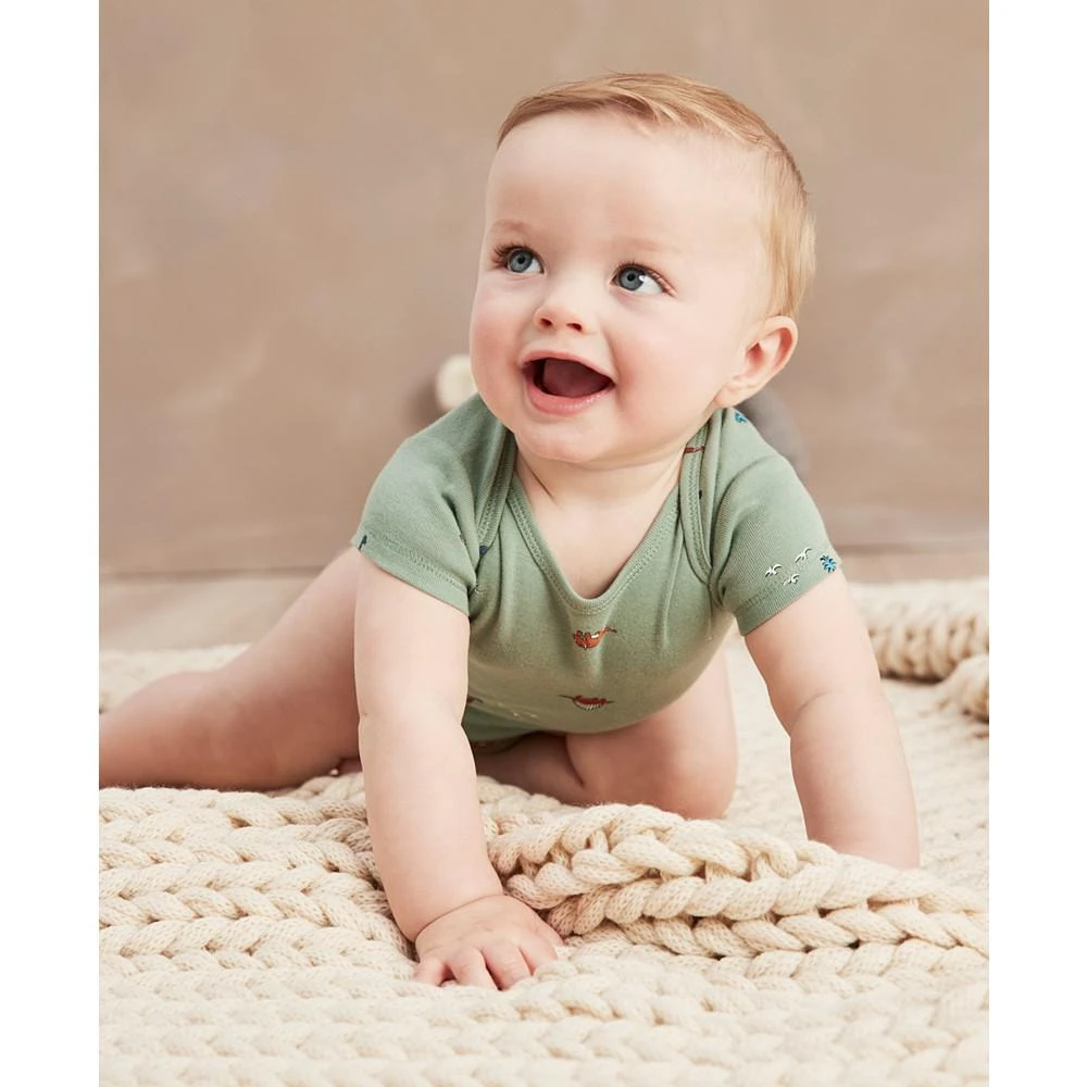 Baby Boys Short Sleeve Bodysuits, Pack of 5 商品