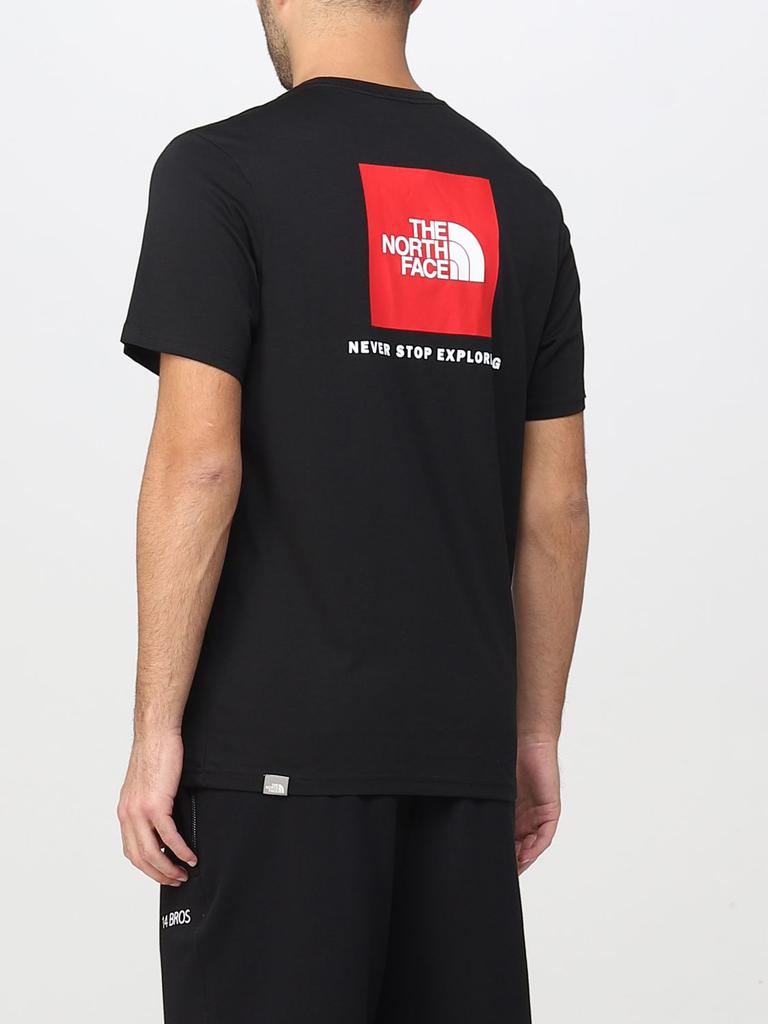 The North Face t-shirt for man商品第2张图片规格展示