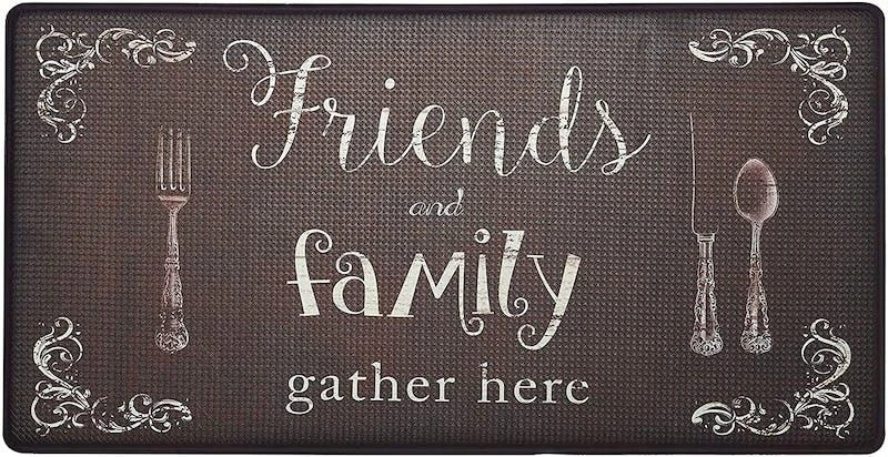 商品J&V TEXTILES|20" X 39" Embossed Anti-Fatigue Mat (Friends & Family),价格¥289,第1张图片