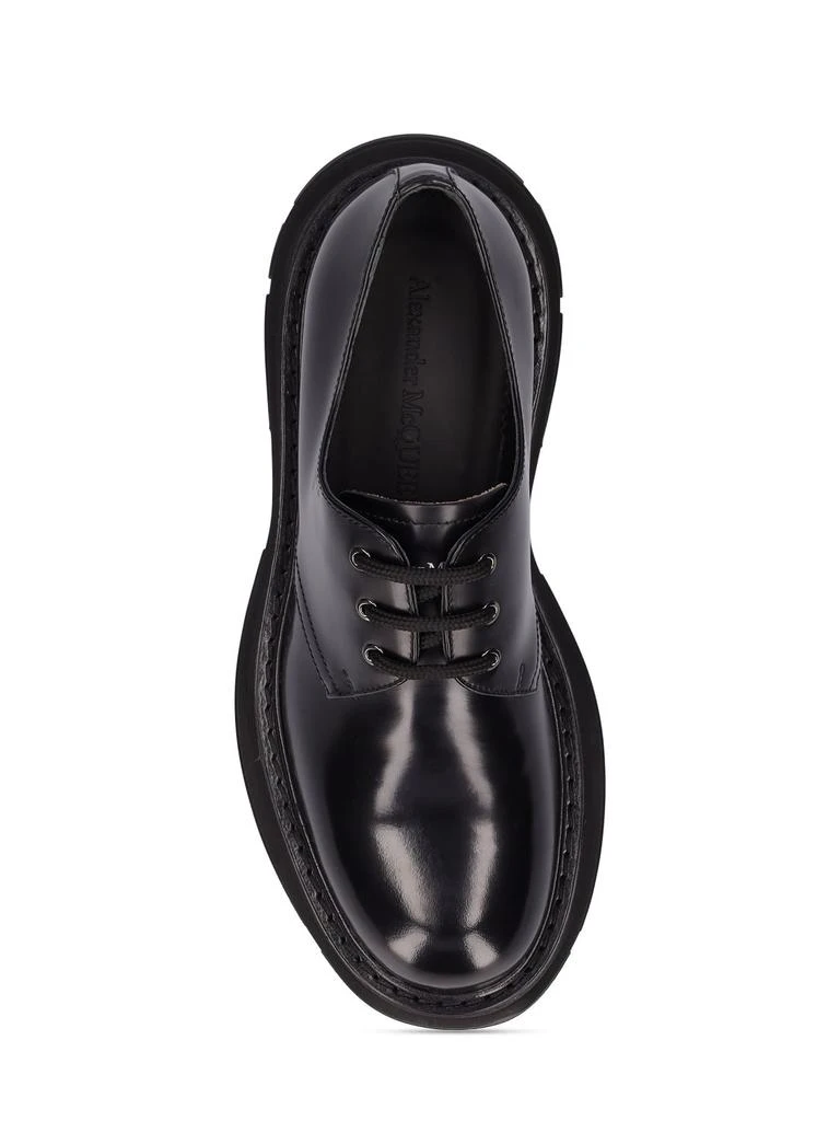 商品Alexander McQueen|Leather Lace-up Shoes,价格¥5997,第4张图片详细描述