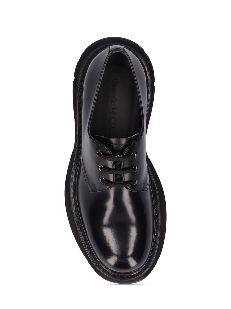 商品Alexander McQueen|Leather Lace-up Shoes,价格¥5518,第6张图片详细描述