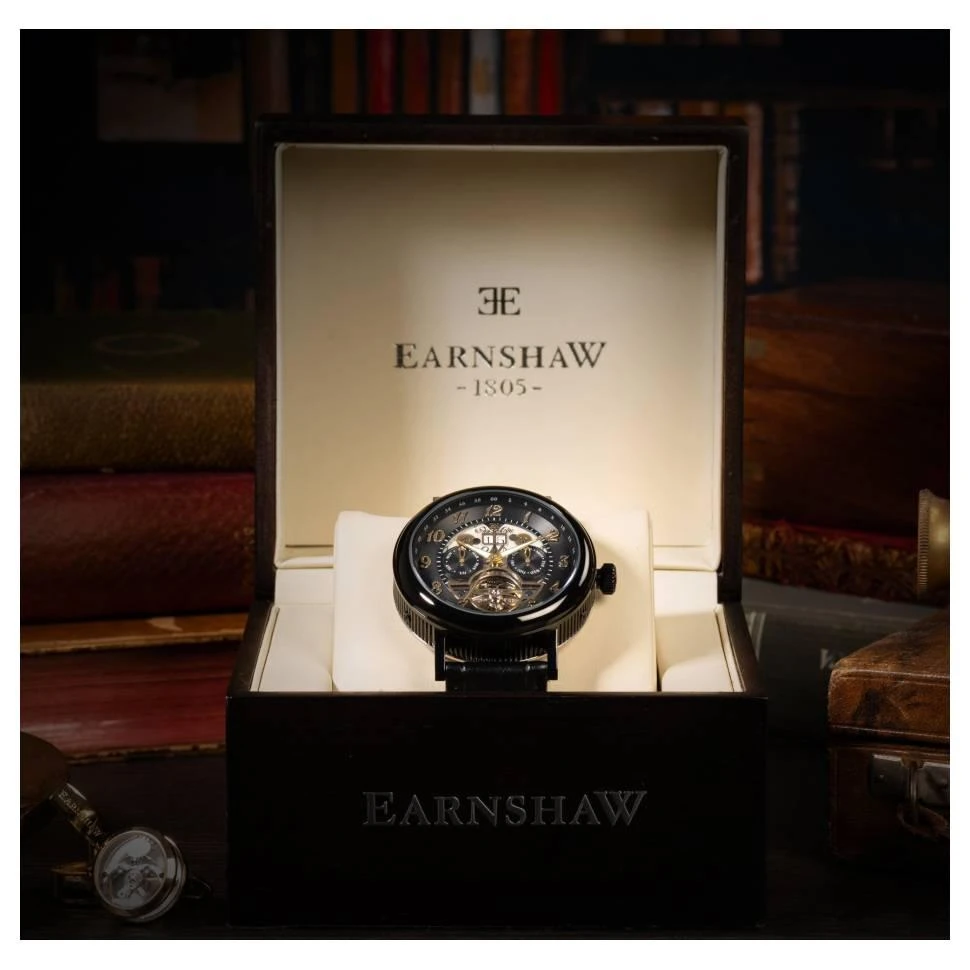 商品Thomas Earnshaw|Thomas Earnshaw Beaufort 自动 手表,价格¥790,第2张图片详细描述