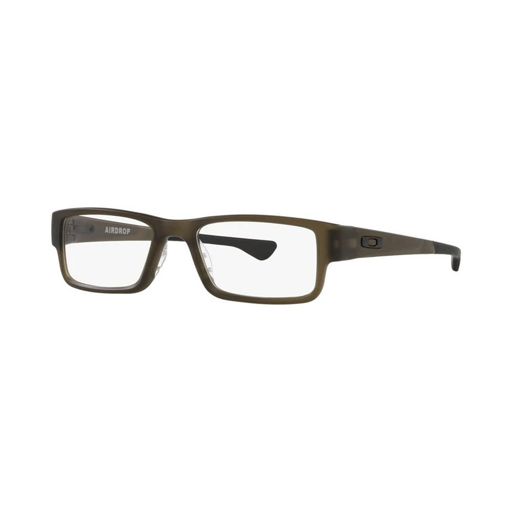 商品Oakley|OS8046 Airdrop Men's Rectangle Eyeglasses,价格¥753,第1张图片