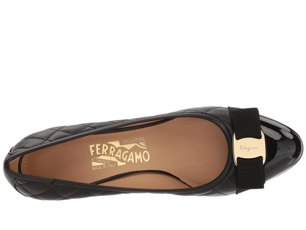 商品Salvatore Ferragamo|70 mm Carla Pump,价格¥4799,第2张图片详细描述