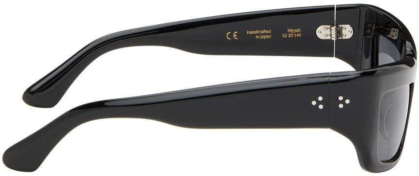 商品Port Tanger|Black Niyyah Sunglasses,价格¥1224,第2张图片详细描述