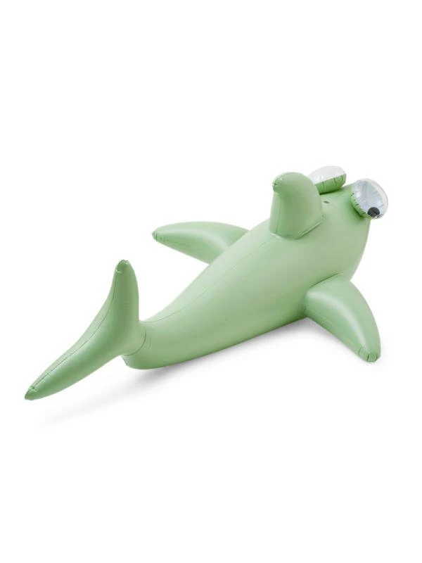 商品Sunnylife|Shark Tribe Giant Inflatable Sprinkler,价格¥128,第4张图片详细描述