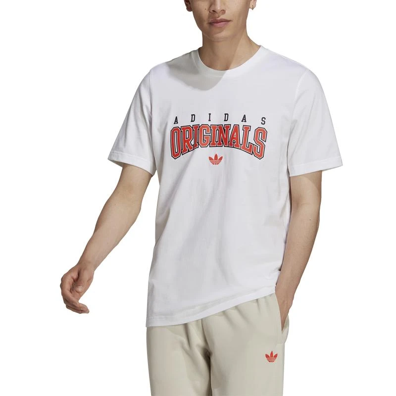 商品Adidas|adidas Varsity Script T-Shirt - Men's,价格¥106,第1张图片