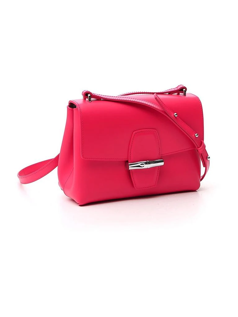 商品Longchamp|Longchamp Roseau Foldover Top Crossbody Bag,价格¥3161,第3张图片详细描述