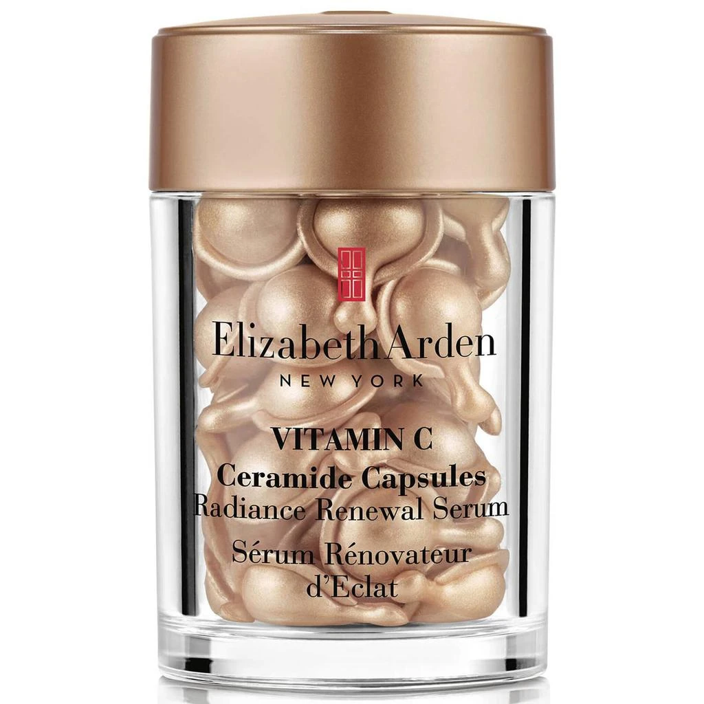 商品Elizabeth Arden|Elizabeth Arden Vitamin C Ceramide Capsules Radiance Renewal Serum 30pc,价格¥445,第2张图片详细描述