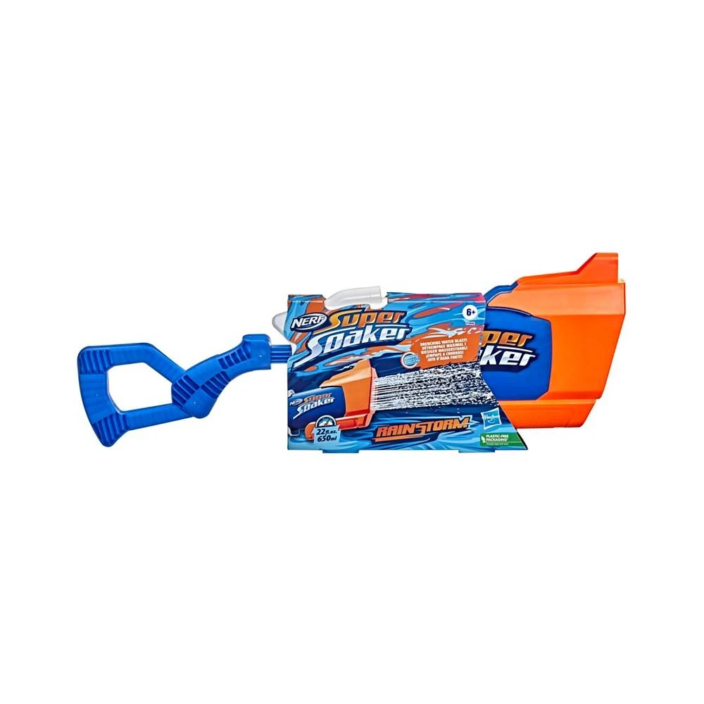 商品Nerf|CLOSEOUT! Super Soaker Rainstorm Water Blaster,价格¥69,第2张图片详细描述