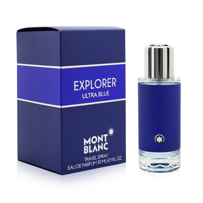 商品MontBlanc|Montblanc 探寻蓝海 淡香精 EDP 30ml/1oz,价格¥226,第2张图片详细描述