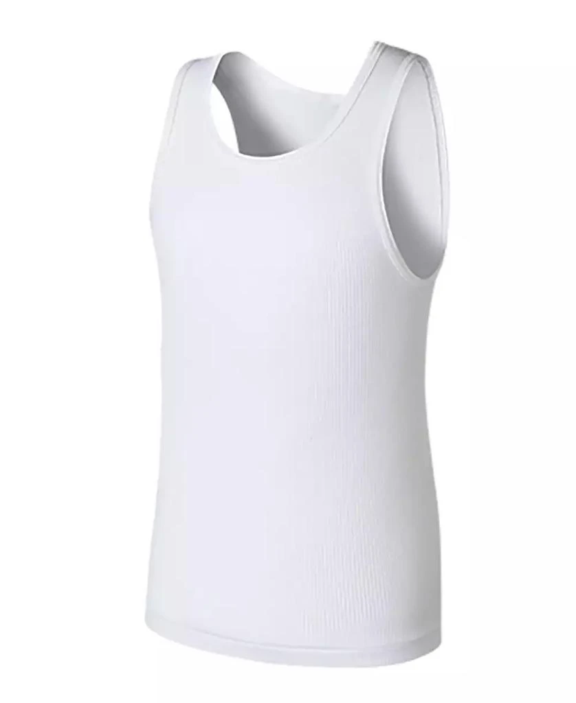 商品Hanes|Big Boys Ultimate Cotton Blend Tank, Pack of 5,价格¥141,第5张图片详细描述