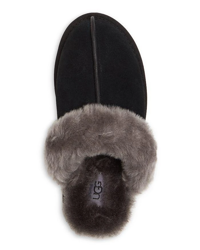 商品UGG|Women's Scuffette Shearling Mule Slippers,价格¥716,第4张图片详细描述