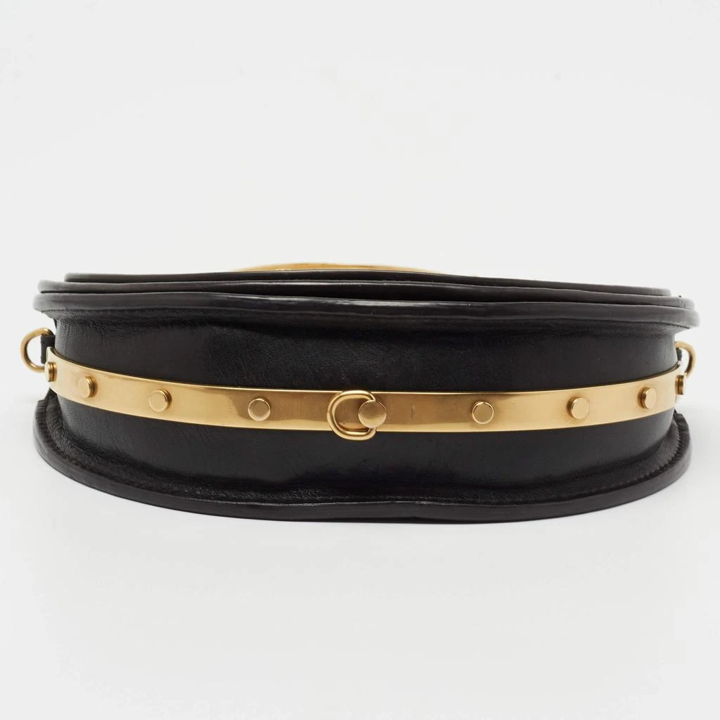 Chloe Black Leather Small Nile Bracelet Minaudière Crossbody Bag 商品