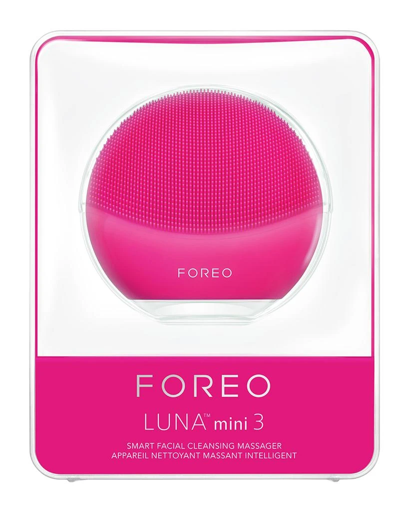 商品Foreo|Luna Mini 3 Cleansing Massager, Fuchsia,价格¥1384,第4张图片详细描述