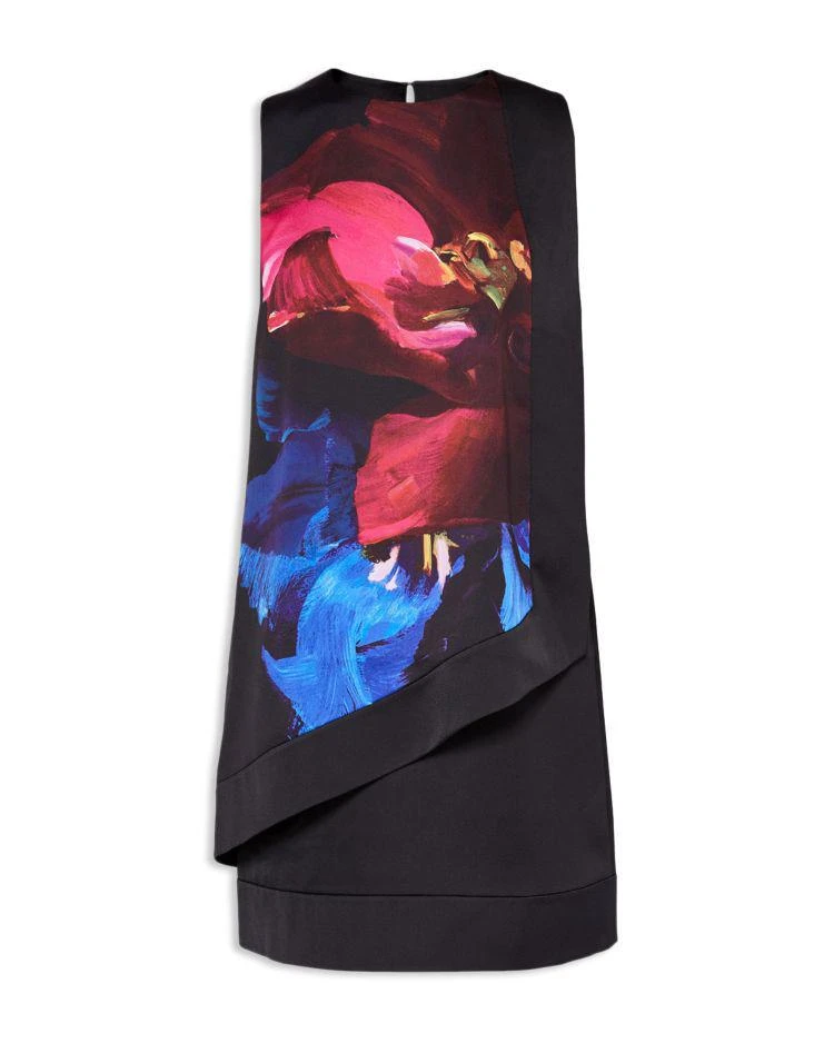 商品Ted Baker London|Ted Baker Keeba Impressionist Bloom Layered Dress,价格¥1029,第5张图片详细描述