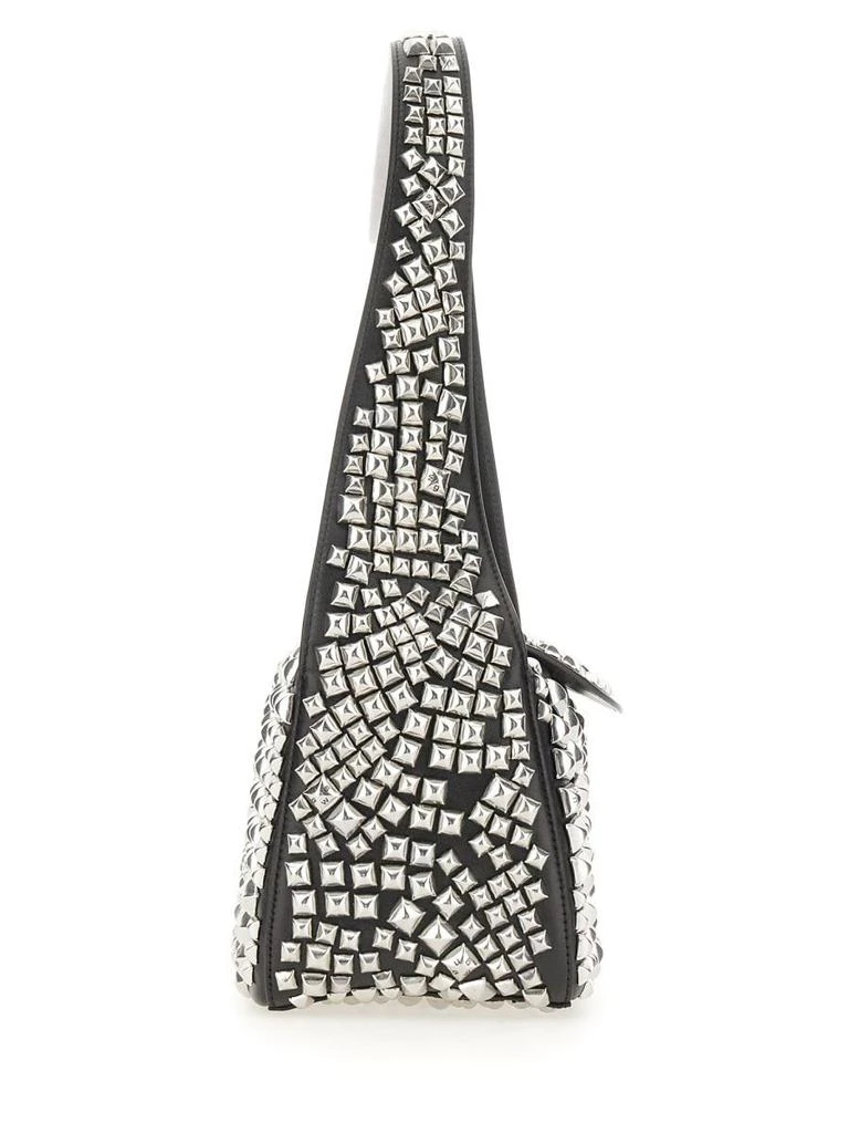 商品Alexander Wang|Alexander Wang Small Spike Hobo Bag,价格¥6447,第5张图片详细描述