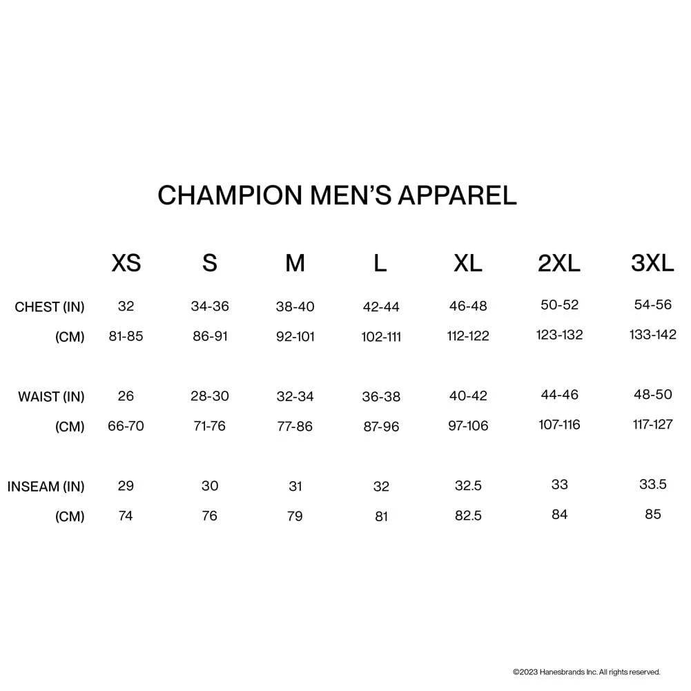 商品CHAMPION|Champion Men's Sweatpants, Powerblend, Fleece, Comfortable Relaxed-Bottom Pants For Men (Reg. Or Big & Tall),价格¥180,第5张图片详细描述