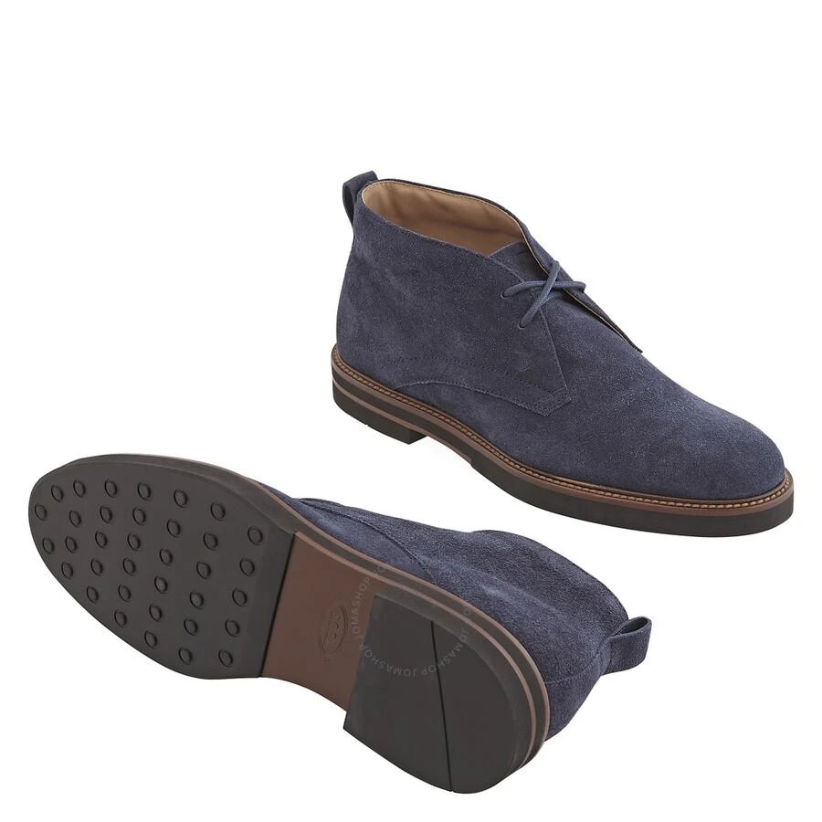 商品Tod's|Men's Galaxy Suede Lace-Up Derby Boots,价格¥1179,第2张图片详细描述