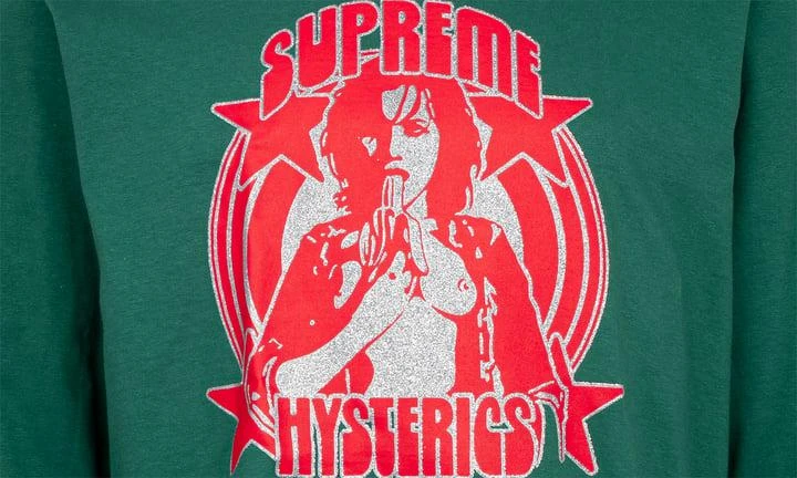 商品Supreme|Supreme Hysteric Glamour L/S Tee,价格¥815,第3张图片详细描述