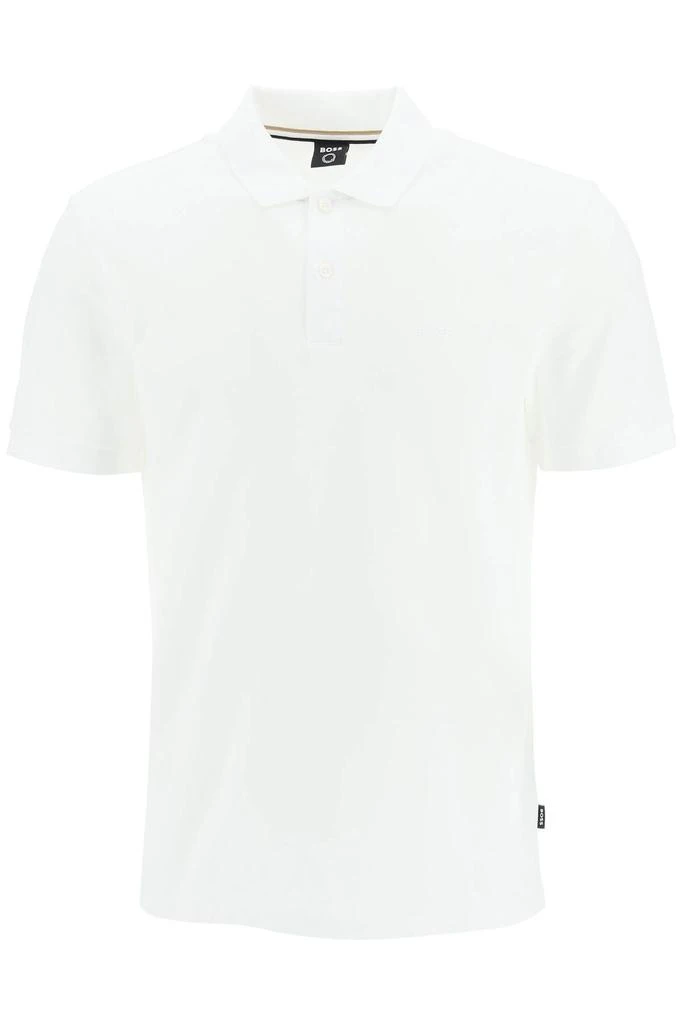 商品Hugo Boss|organic cotton polo shirt,价格¥202,第1张图片