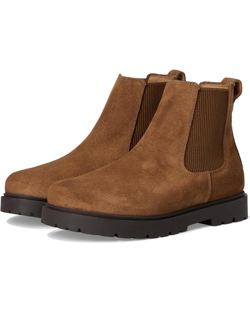Botas Highwood para homem em pele cor chocolate image 2