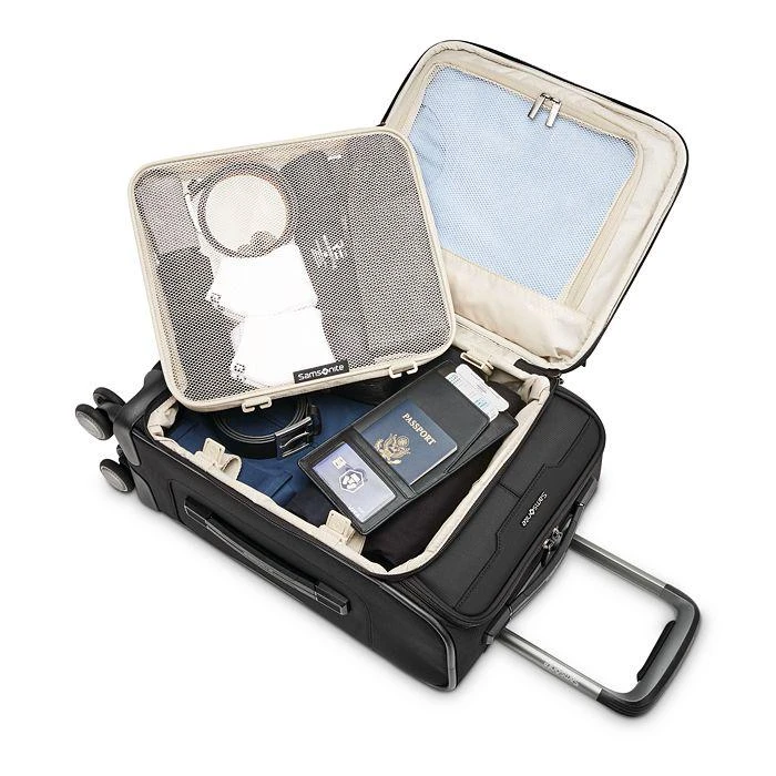 商品Samsonite|Silhouette 17 Carry On Spinner Suitcase,价格¥1647,第2张图片详细描述
