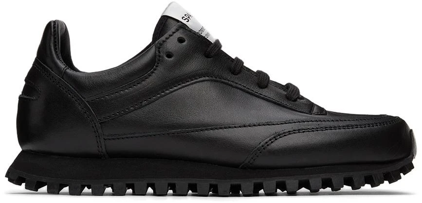 商品Comme des Garcons|Black Spalwart Edition Hybrid Low Sneakers,价格¥1484,第1张图片