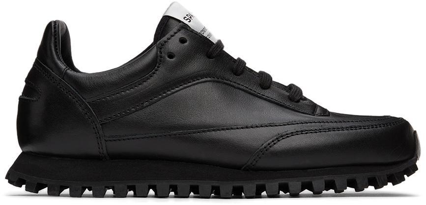 商品Comme des Garcons|Black Spalwart Edition Hybrid Low Sneakers,价格¥1602,第1张图片