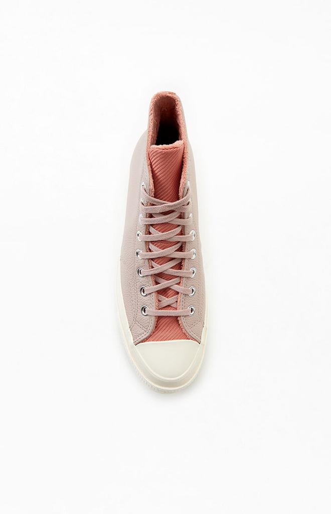 Mauve Chuck Taylor 70 Counter Climate High Top Sneakers商品第5张图片规格展示