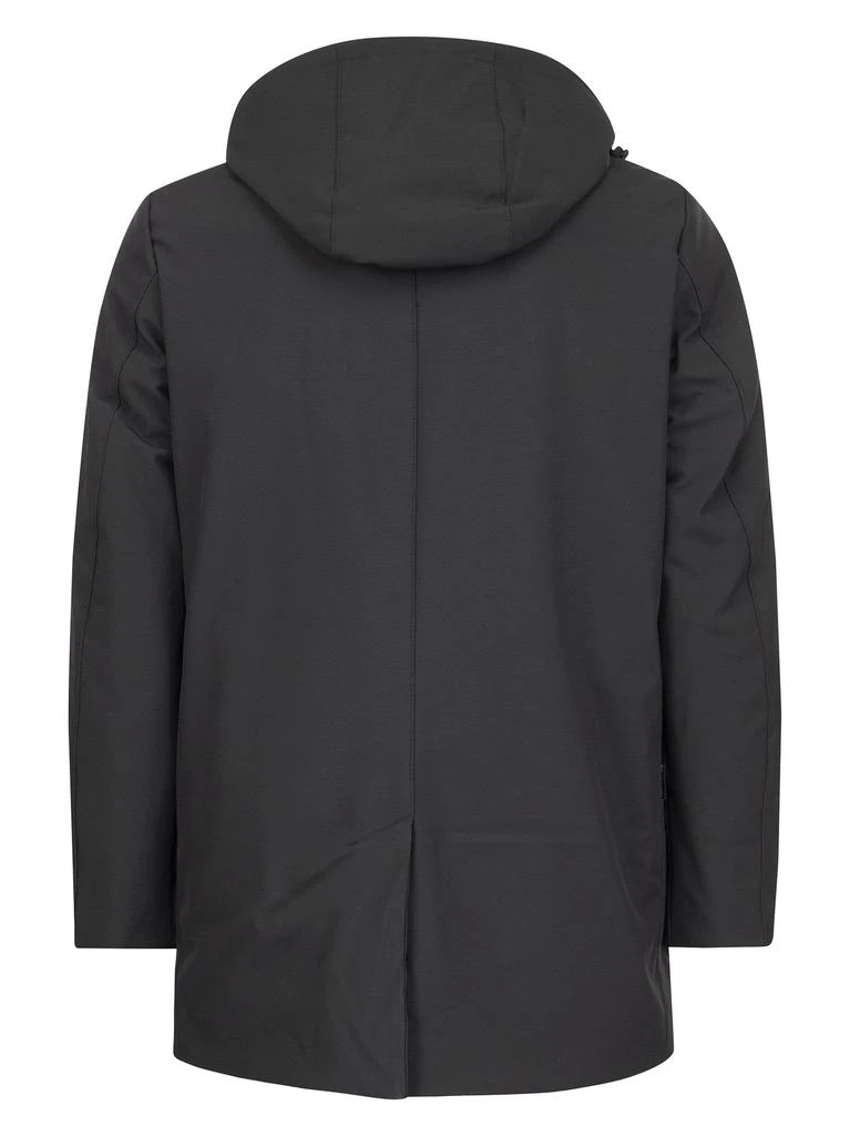 商品Woolrich|Woolrich Barrow Mac Soft Shell Jacket With Removable Hood,价格¥4498,第2张图片详细描述