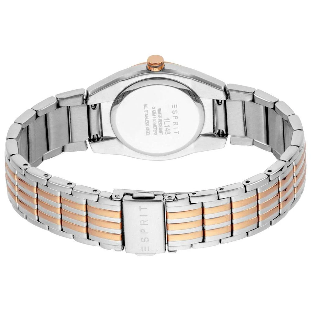 商品Esprit|Esprit Quartz Multicolor Women Metal Strap Watch,价格¥809,第3张图片详细描述