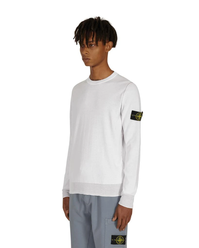 商品Stone Island|Reversible Knit Sweater White,价格¥1612,第2张图片详细描述