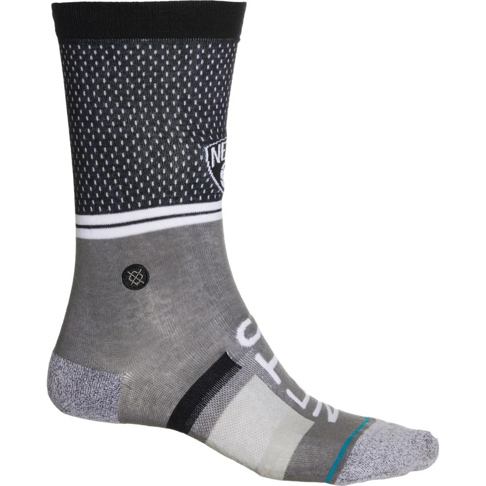 商品Stance|Stance Nets Shortcut 2 Socks - Crew (For Men),价格¥21,第1张图片